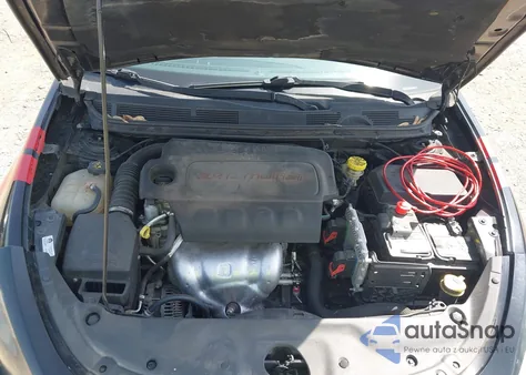 2015 Dodge Dart Sxt из США, поврежденный, VIN 1C3CDFBBXFD201347